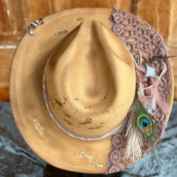 Mommy and me western cowgirl festival hats - Picture 8 of 16